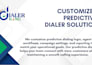 make best customized predictive dialer solution for you